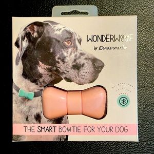 Wondermento Dog Activity Monitor - Wonderwoof, Candy Canine Pink.